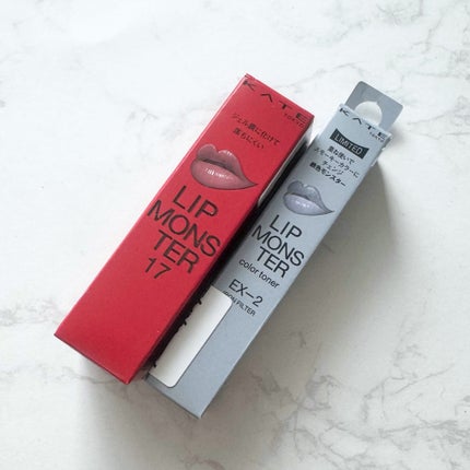 ケイト リップモンスター/KATE/口紅を使ったクチコミ(5枚目)