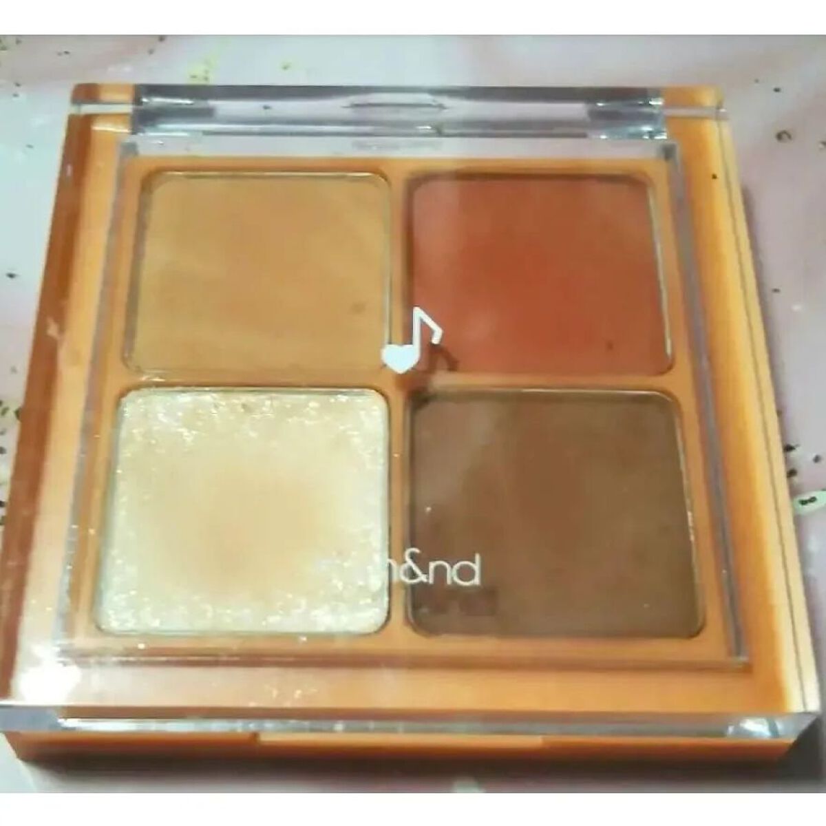 ベターザンアイズ/rom&nd/アイシャドウパレットを使ったクチコミ（1枚目）