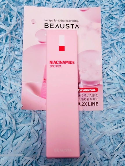 ダーマ2Xナイアシンアミド亜鉛PCAクリーム/BEAUSTA/フェイスクリームを使ったクチコミ(8枚目)