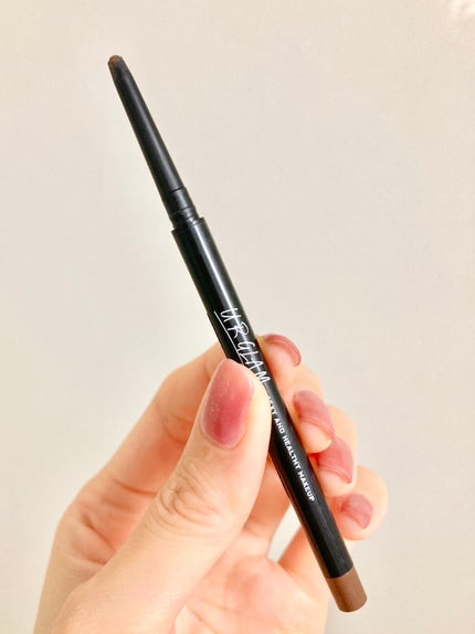 UR GLAM GEL EYELINER/U R GLAM/ジェルアイライナーを使ったクチコミ(3枚目)