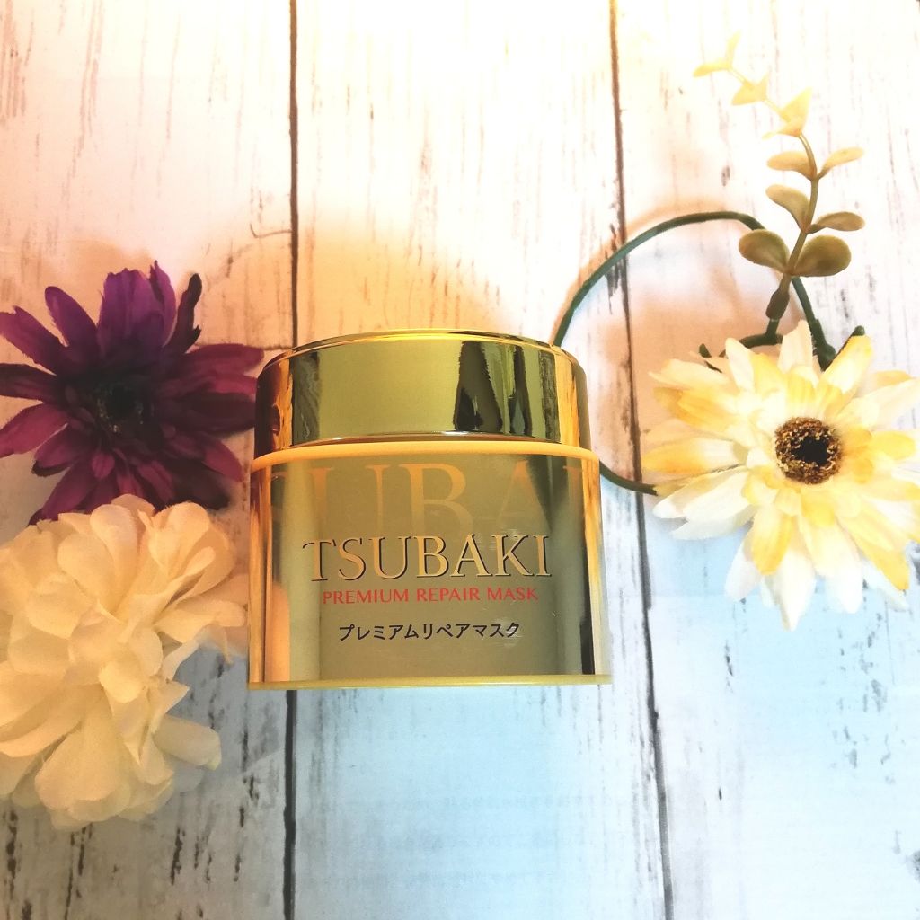 プレミアムリペアマスク(資生堂 プレミアムリペアマスク)/TSUBAKI/ヘアマスク・ヘアパックを使ったクチコミ(2枚目)