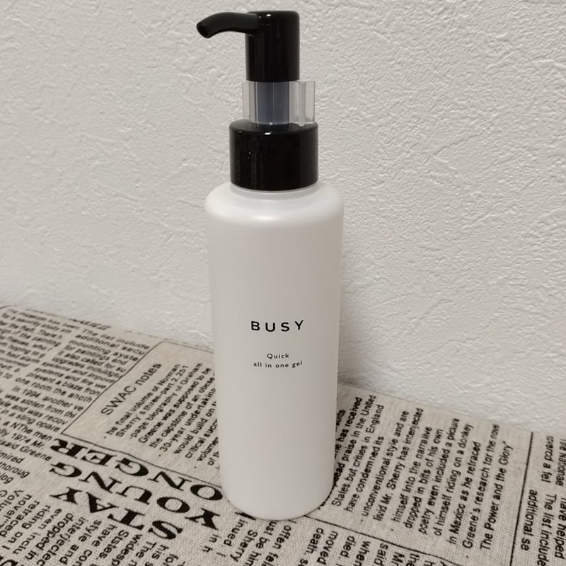 ビジー クイック オールインワンジェル/BUSY/オールインワン化粧品を使ったクチコミ(6枚目)