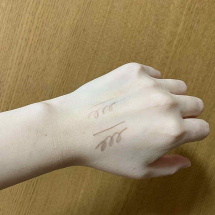 スリムスケッチアイブロウペンシル/U R GLAM/アイブロウペンシルを使ったクチコミ(3枚目)