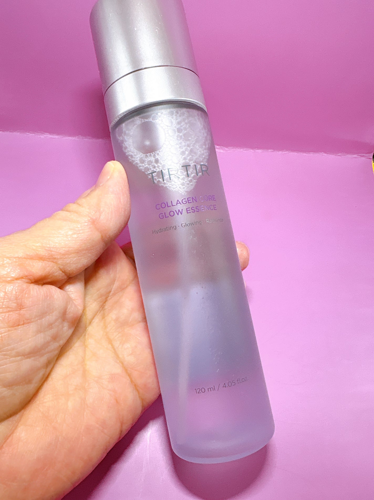 コラーゲンコアグロウエッセンス/TIRTIR(ティルティル)/ミスト状化粧水を使ったクチコミ(4枚目)