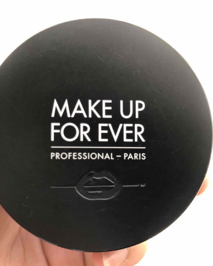 ウルトラHDルースパウダー/MAKE UP FOR EVER/ルースパウダーを使ったクチコミ(1枚目)