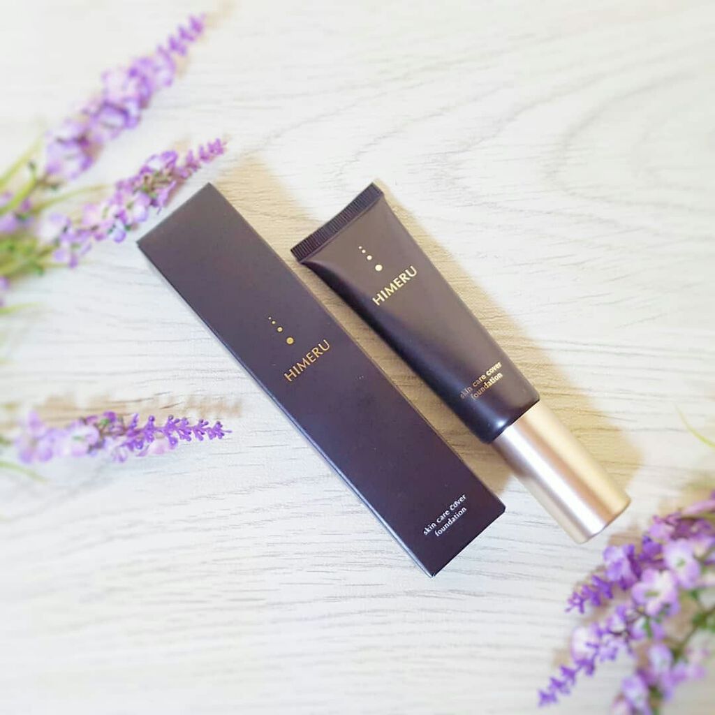 HIMERU スキンケアカバーファンデーション/FUMENT/リキッドファンデーションを使ったクチコミ(1枚目)