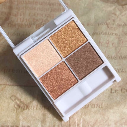 シルキースフレアイズ/キャンメイク/アイシャドウパレットを使ったクチコミ(2枚目)