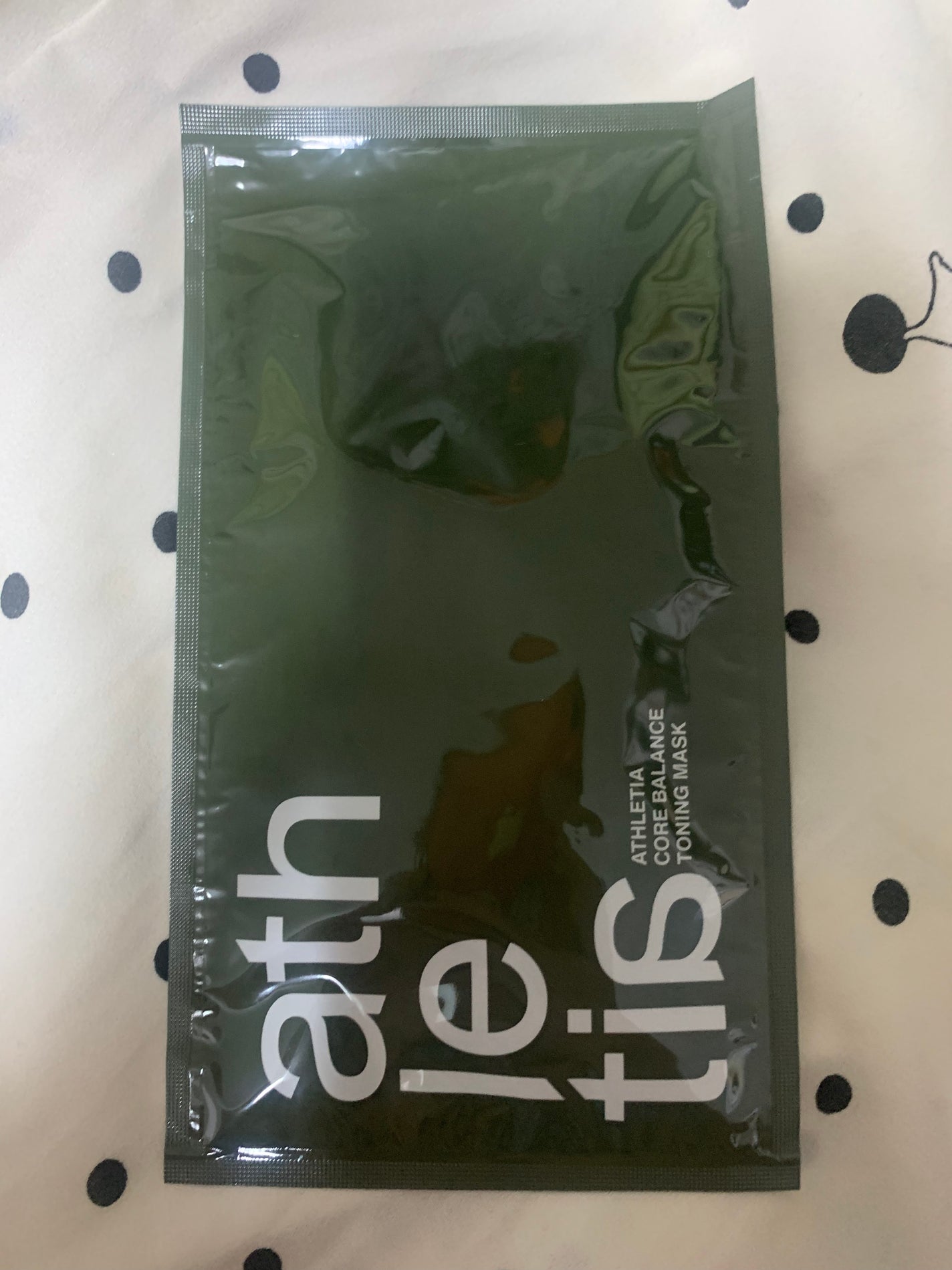 コアバランス トーニングマスク /athletia/シートマスク・パックを使ったクチコミ(1枚目)