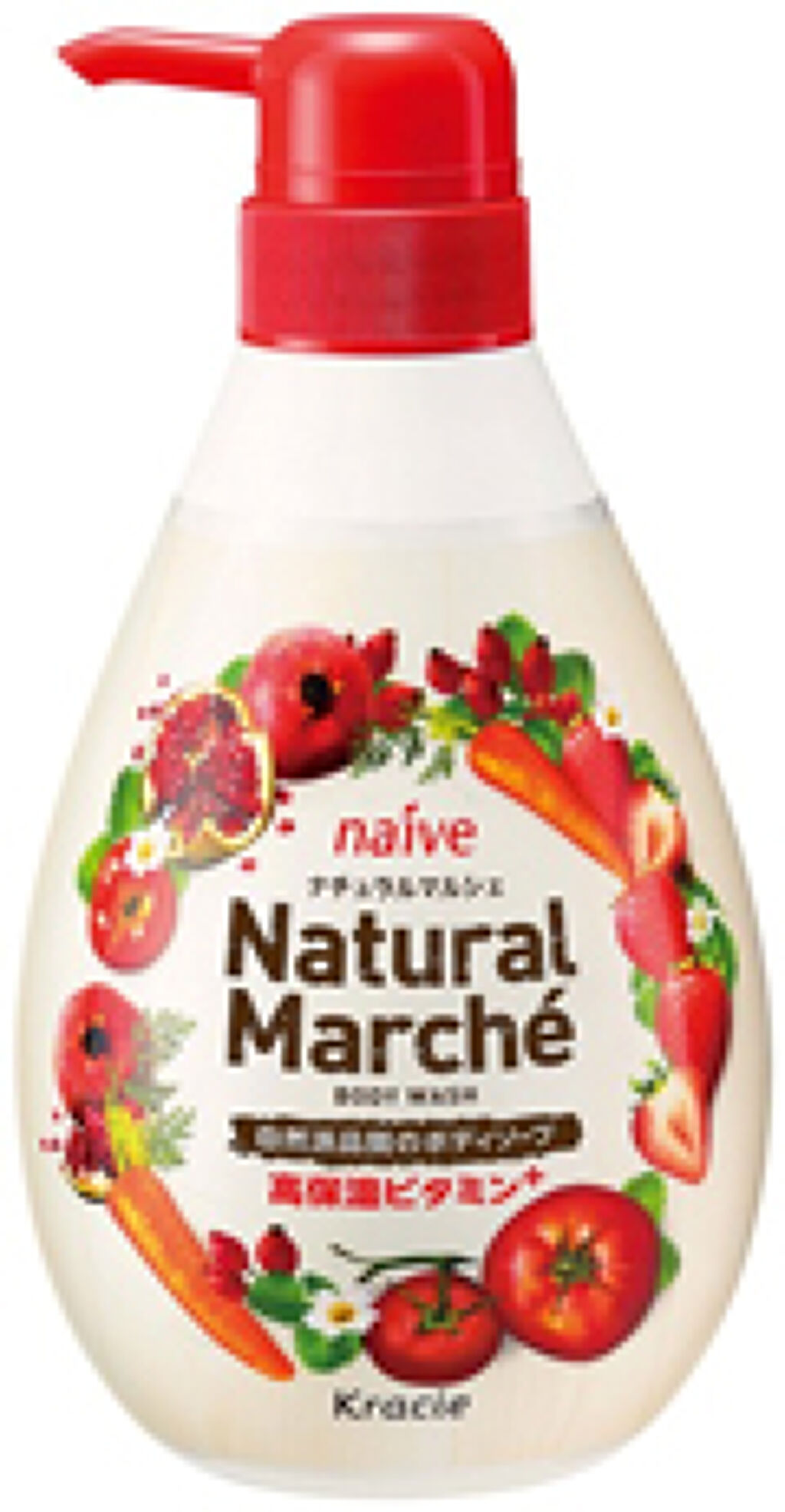 ナイーブ ナチュラルマルシェ 自然派品質のボディソープ(高保湿ケア)
