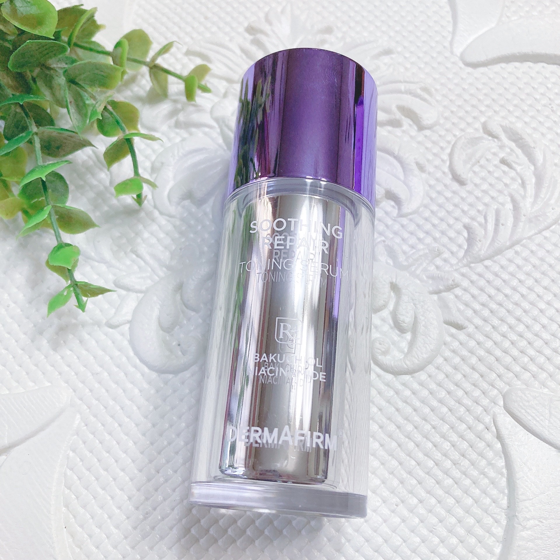 SOOTHING REPAIR TONING SERUM R4/ダーマファーム/美容液を使ったクチコミ（3枚目）