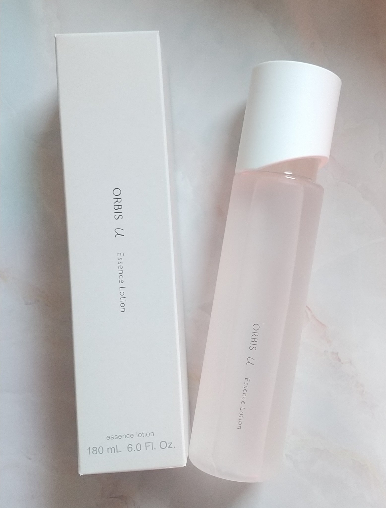 オルビスユー エッセンスローション /オルビス/化粧水を使ったクチコミ（1枚目）