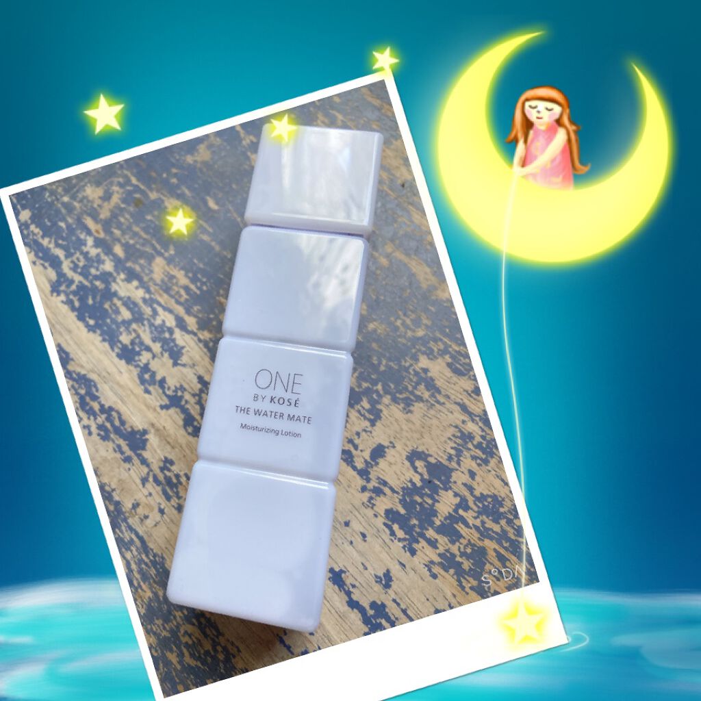 ザ ウォーター メイト/ONE BY KOSE/化粧水を使ったクチコミ(1枚目)