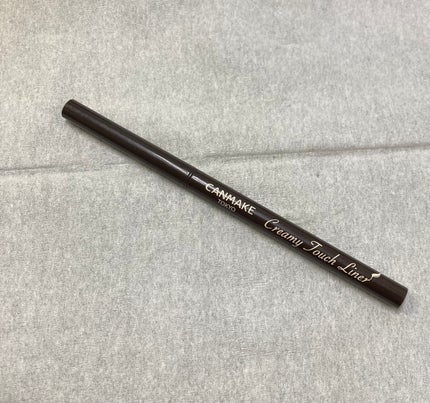 クリーミータッチライナー/キャンメイク/ジェルアイライナーを使ったクチコミ(2枚目)