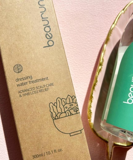 ドレッシングウォータートリートメント/ビューランチ/ヘアオイルを使ったクチコミ(3枚目)