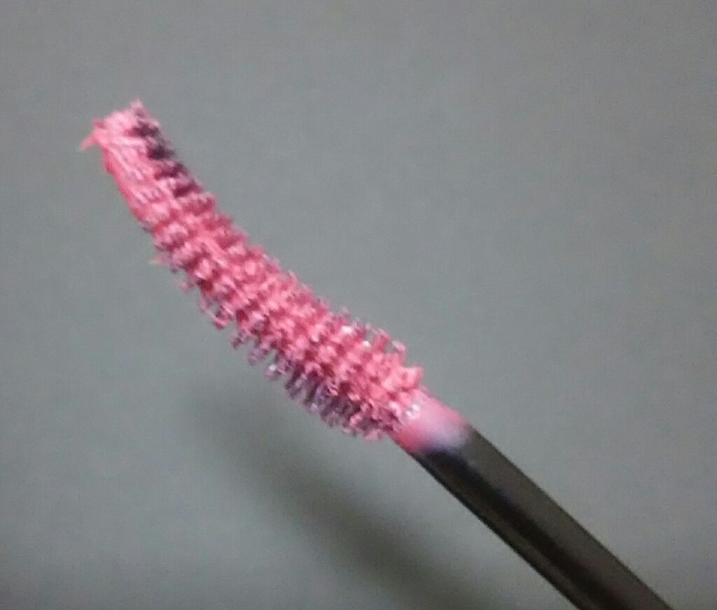 エスポルール カラーマスカラ/エスポルール/マスカラを使ったクチコミ(2枚目)