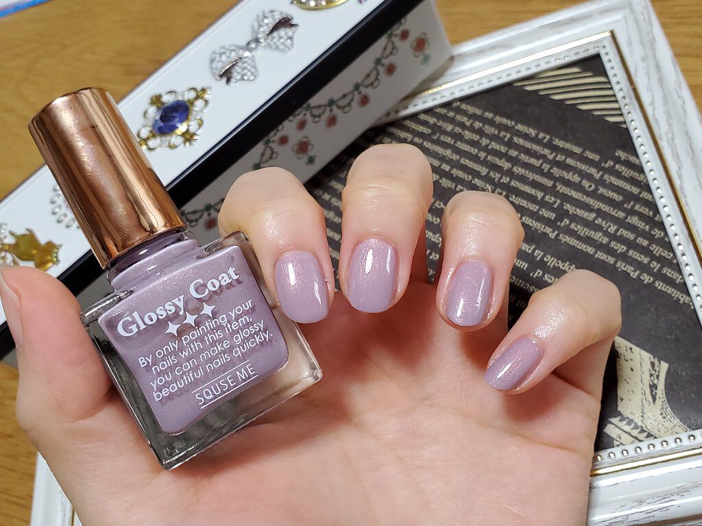 ナチュラルネイルカラーN/デュカート/マニキュアを使ったクチコミ（2枚目）