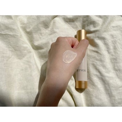 ミネラルインナートリートメントベース/エトヴォス/化粧下地を使ったクチコミ(3枚目)