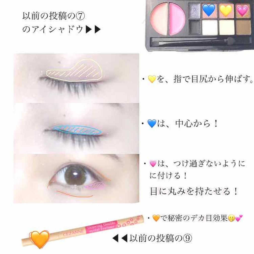 ハイライター/キャンメイク/パウダーハイライトを使ったクチコミ（2枚目）