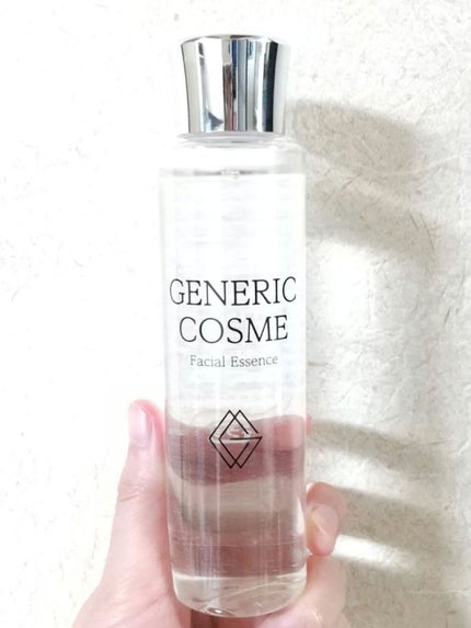 GC フェイシャルエッセンス/ジェネリック化粧品/化粧水を使ったクチコミ(1枚目)