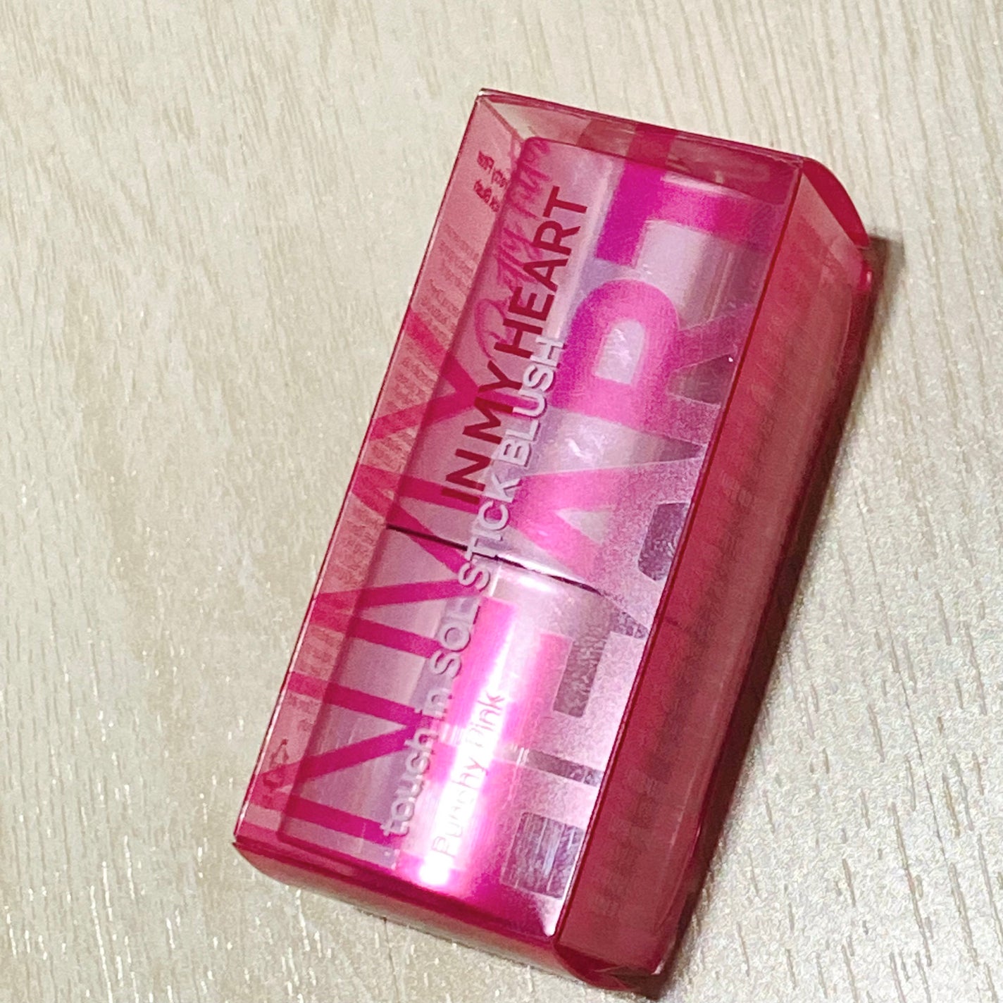 タッチインソール チークブラッシャー/touch in SOL /ジェル・クリームチークを使ったクチコミ(4枚目)