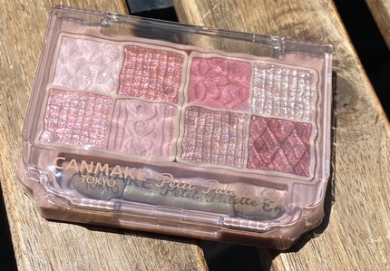 プティパレットアイズ/キャンメイク/パウダーアイシャドウを使ったクチコミ(5枚目)