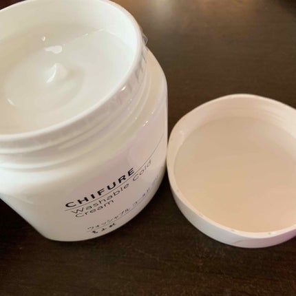 ウォッシャブル コールド クリーム/ちふれ/クレンジングクリームを使ったクチコミ(1枚目)