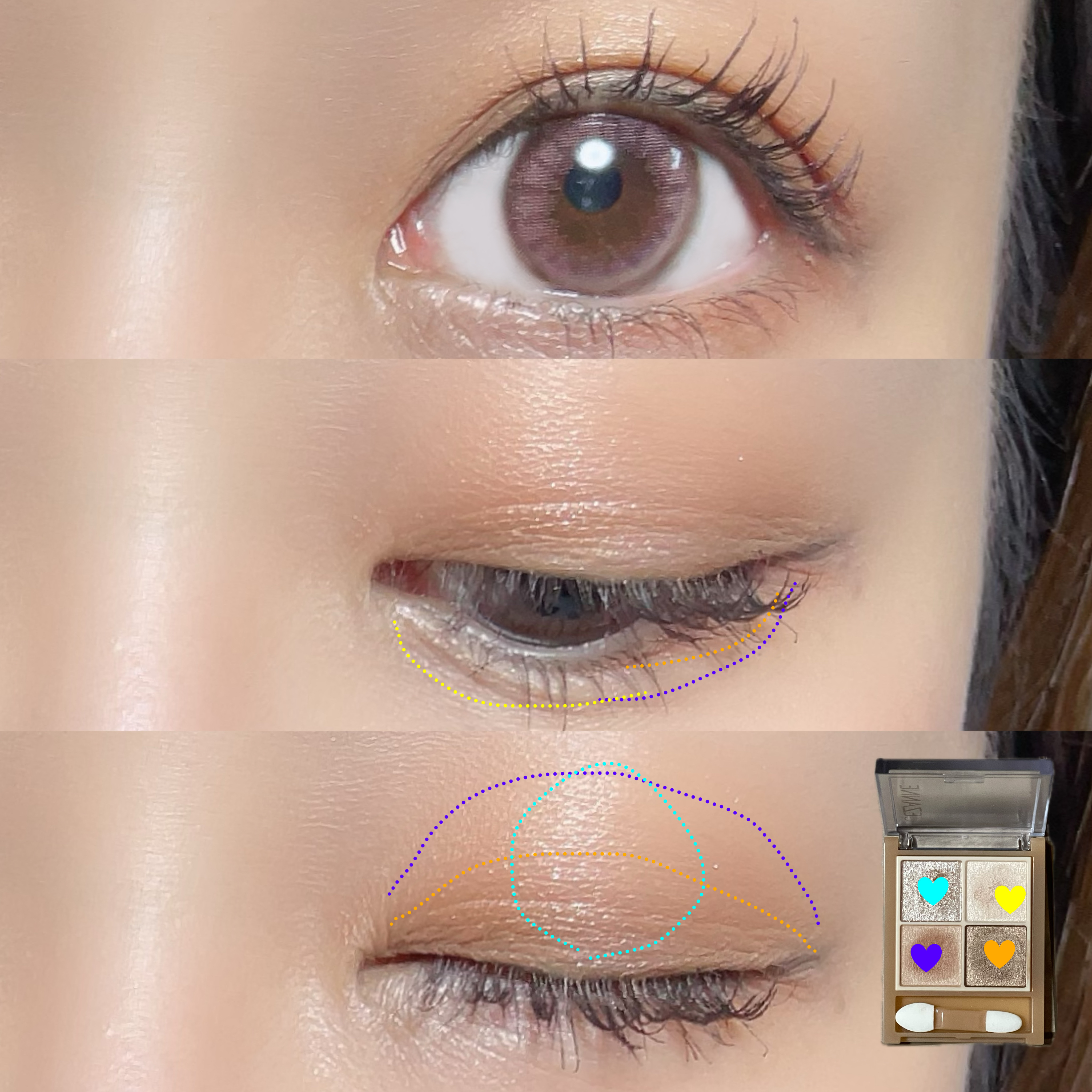 melady 1day/melady/ワンデー（１DAY）カラコンを使ったクチコミ（2枚目）