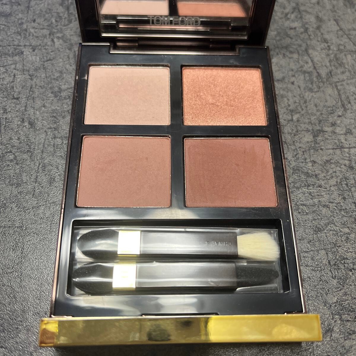 アイ カラー クォード/TOM FORD BEAUTY/アイシャドウパレットを使ったクチコミ(1枚目)