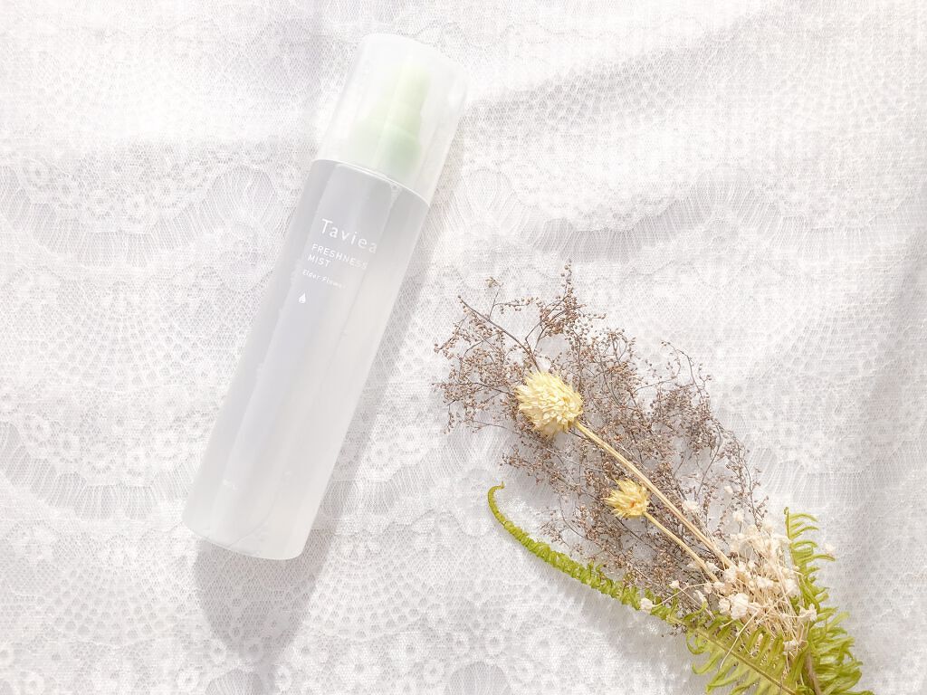 フレッシュネスミスト ef／of/タヴィア /ミスト状化粧水を使ったクチコミ（1枚目）