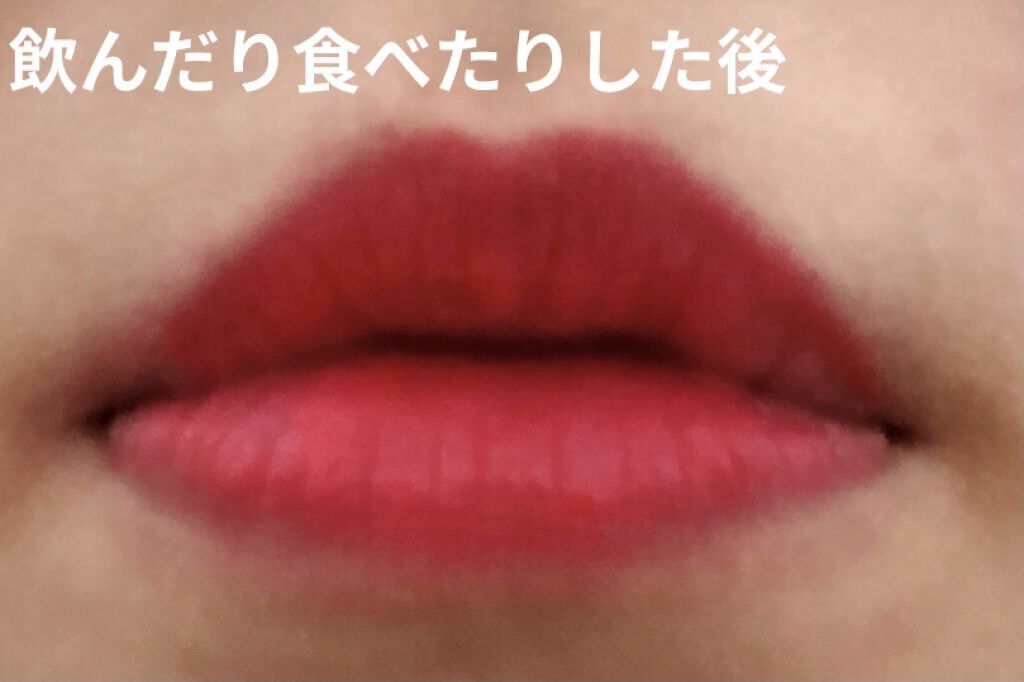 SPステイ マットインク 25/MAYBELLINE NEW YORK/口紅を使ったクチコミ（3枚目）