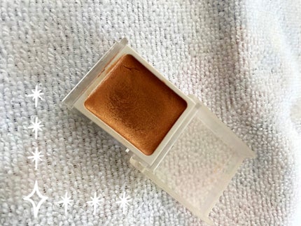 アイカラー クリームタイプ/無印良品/ジェル・クリームアイシャドウを使ったクチコミ(1枚目)