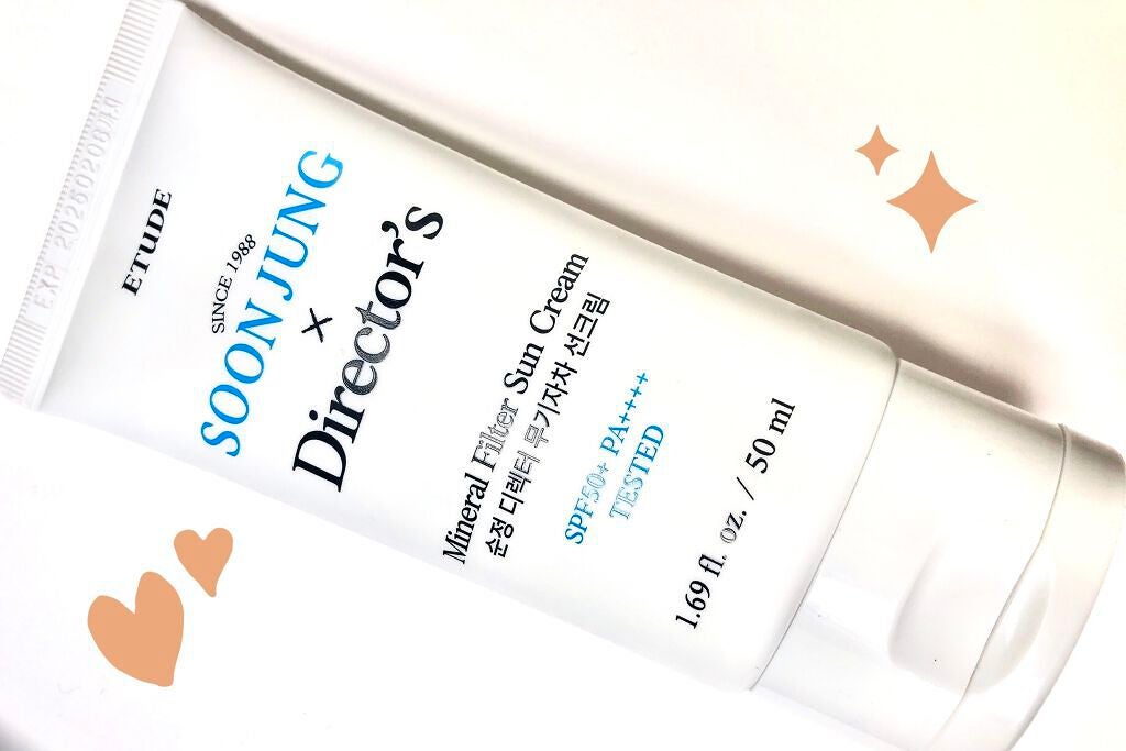 スジョンディレクターズUV/ETUDE/日焼け止めクリームを使ったクチコミ(1枚目)