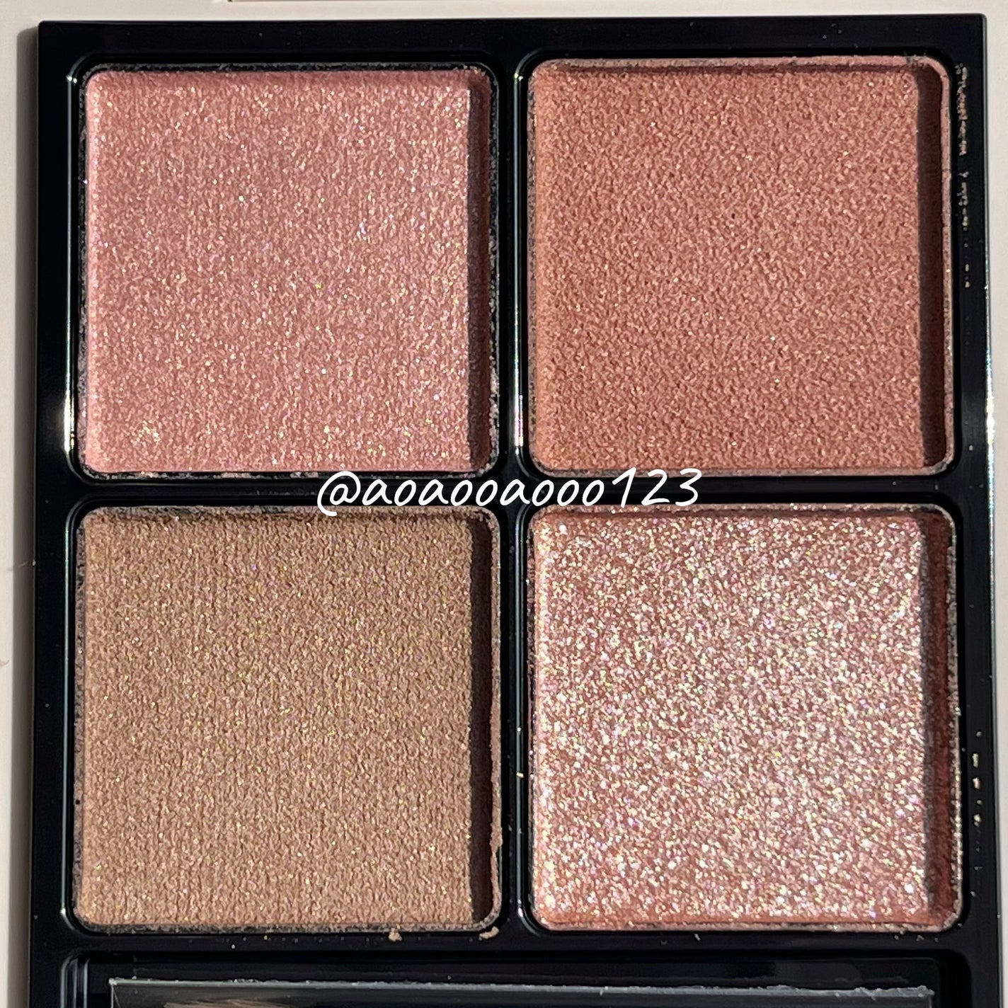 RMK シンクロマティック アイシャドウパレット/RMK/アイシャドウパレットを使ったクチコミ(2枚目)