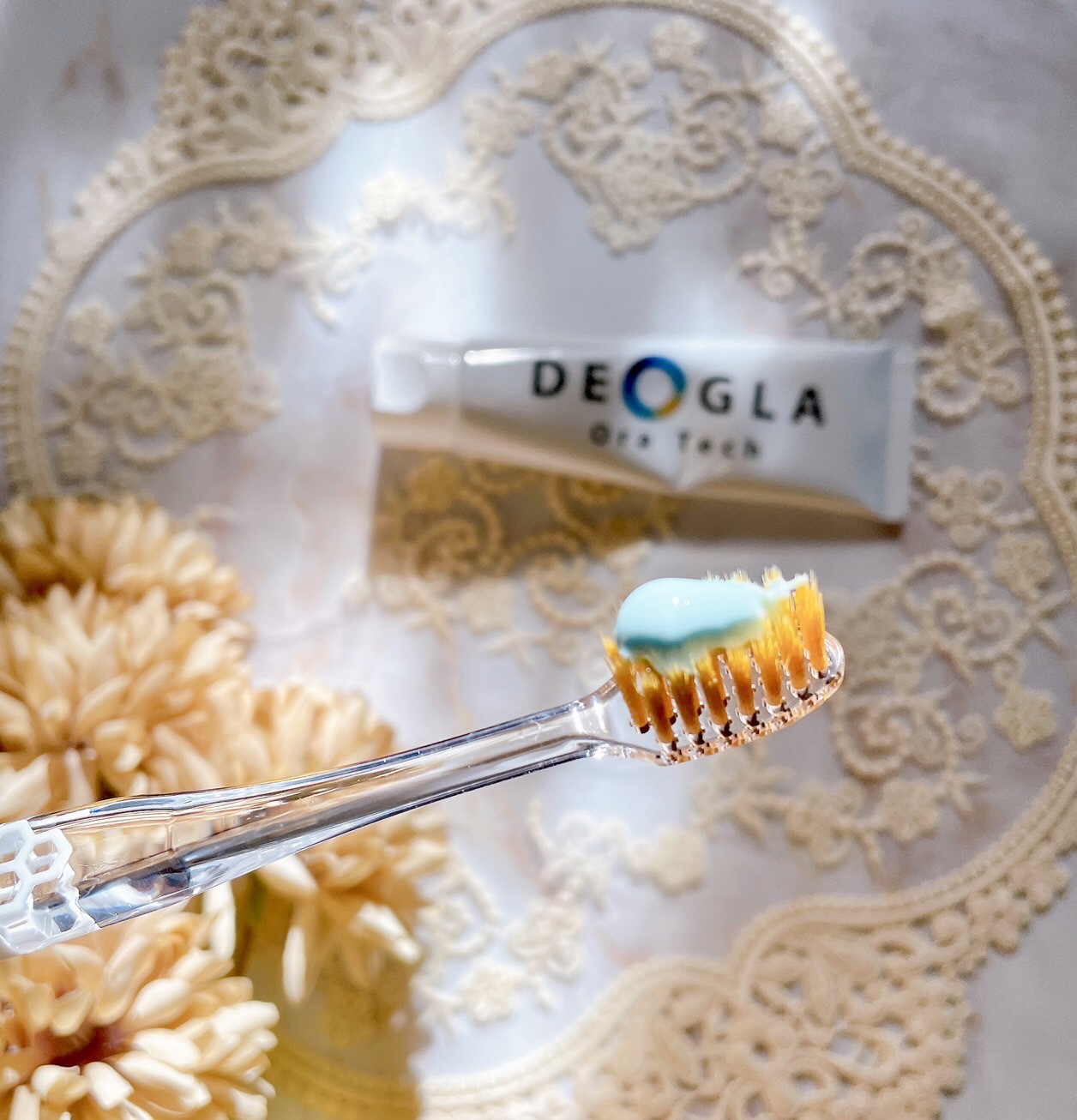 デオグラオーラテック オリジナル/DEOGLA/歯磨き粉を使ったクチコミ（3枚目）