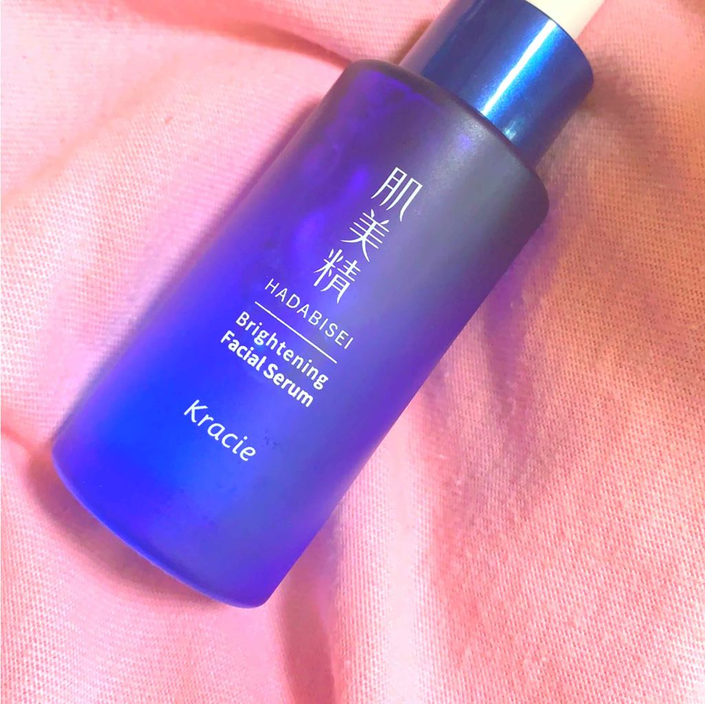 薬用美白美容液［医薬部外品］/肌美精/美容液を使ったクチコミ（1枚目）