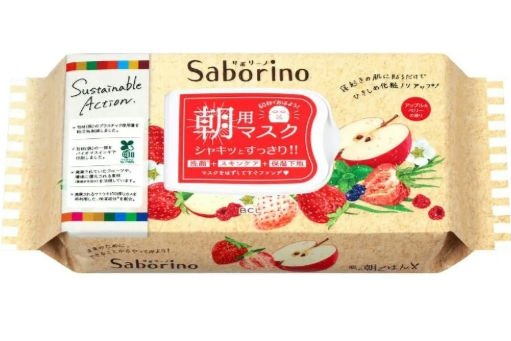 目ざまシート AB 22<アップル＆ベリーの香り>/サボリーノ/シートマスク・パックを使ったクチコミ（1枚目）