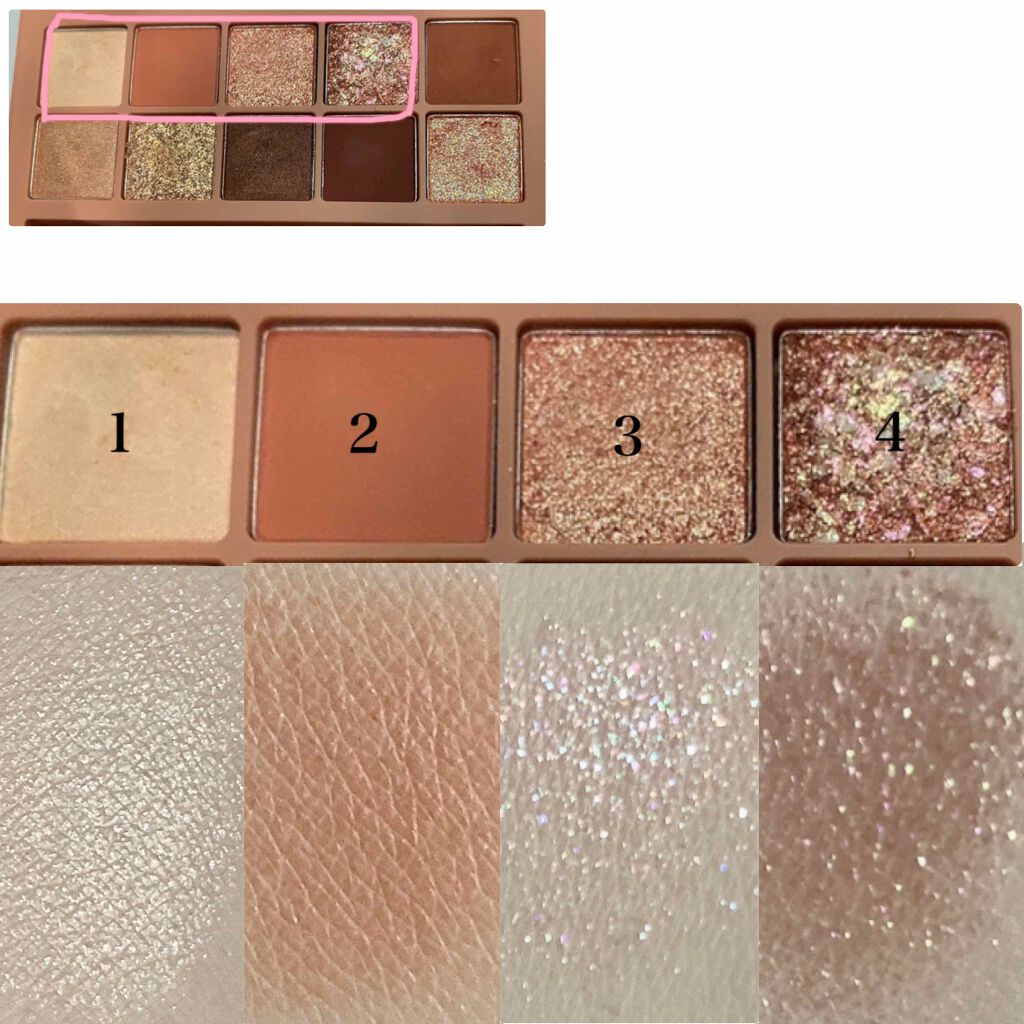 プロ アイ パレット/CLIO/アイシャドウパレットを使ったクチコミ(2枚目)