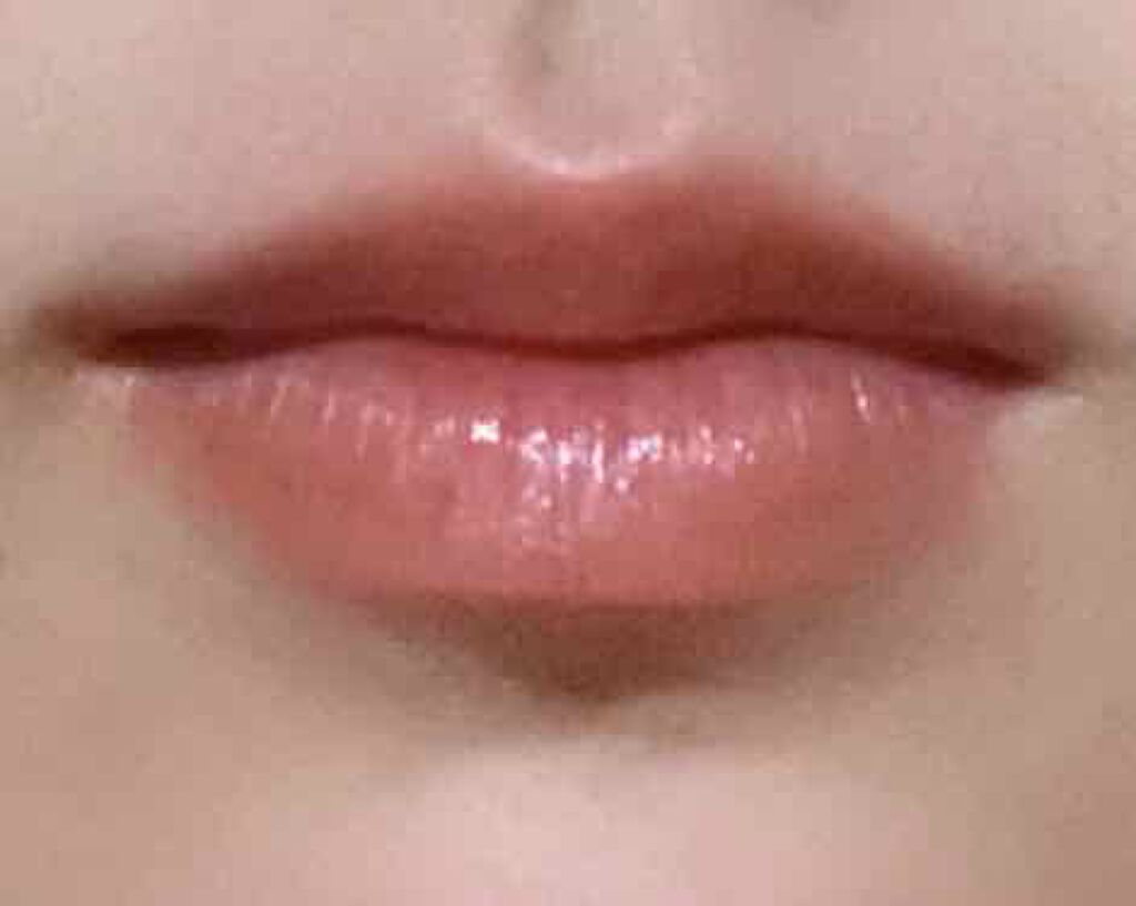 グレイズバームリップ/excel/口紅を使ったクチコミ（3枚目）