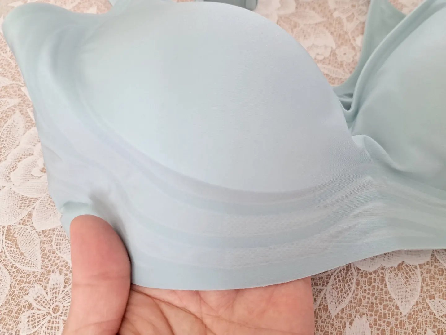 ゼロ感ブラ/NOTTE/バストケア・ヒップケアを使ったクチコミ（2枚目）