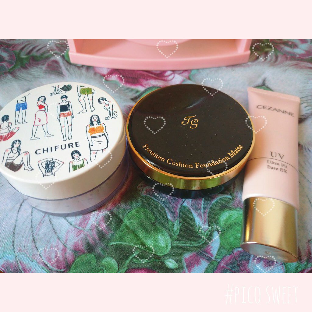 プレミアムクッションファンデーション マット/ティアラガール/クッションファンデーションを使ったクチコミ（1枚目）