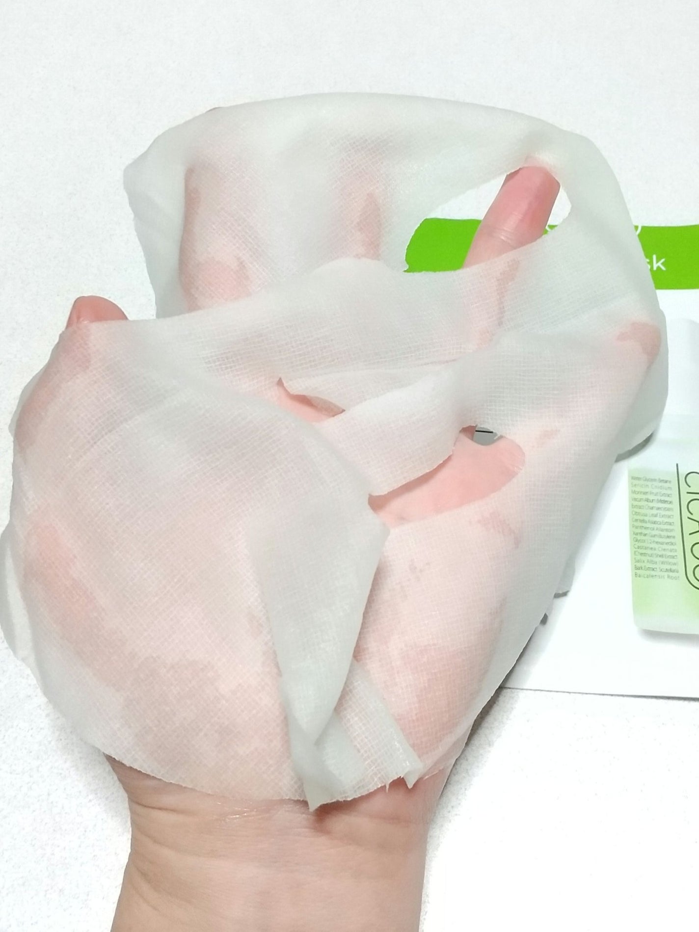 シカゴ― シカSOSマスク/ISOI/シートマスク・パックを使ったクチコミ(2枚目)