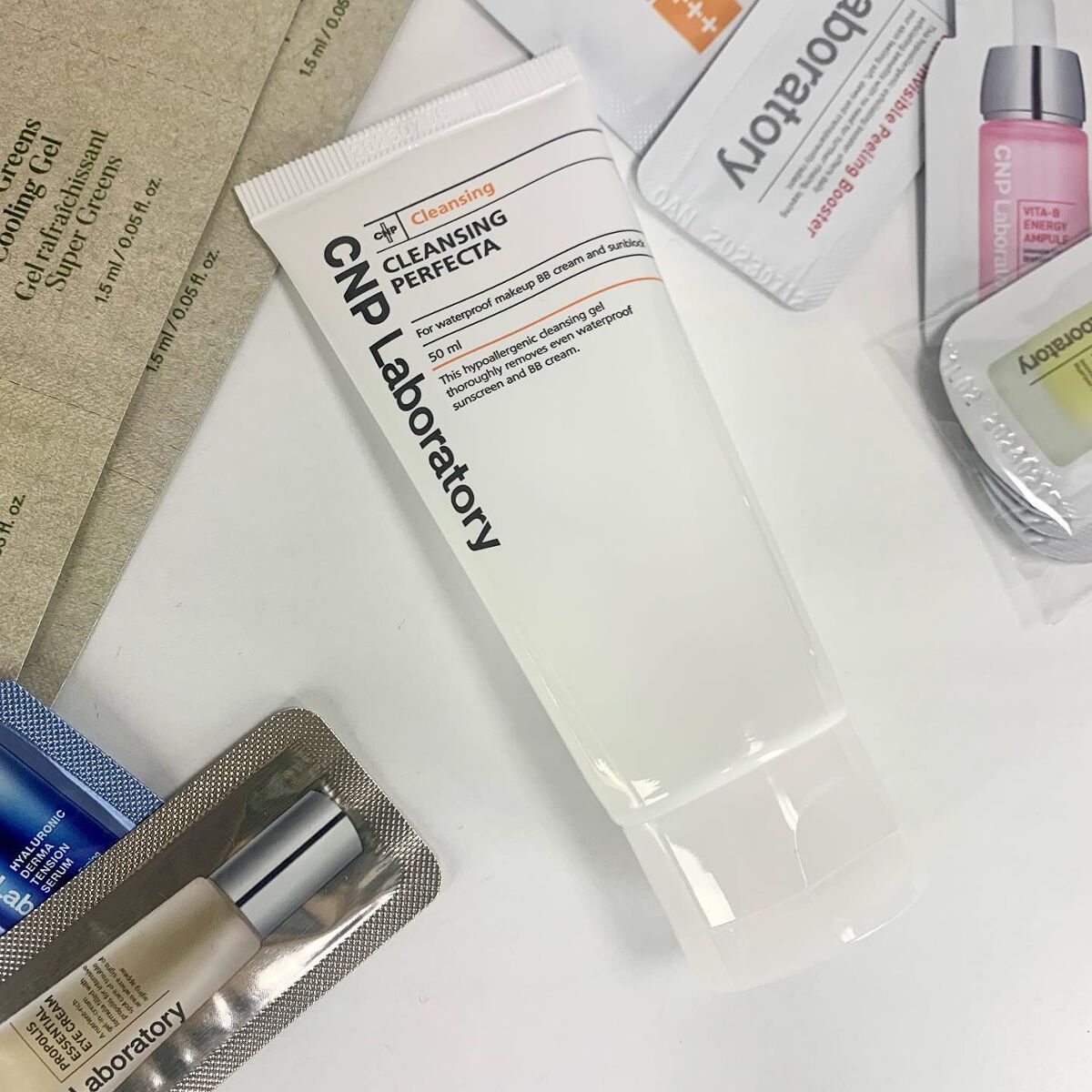 クレンジング パーフェクタ/CNP Laboratory/クレンジングジェルを使ったクチコミ(1枚目)
