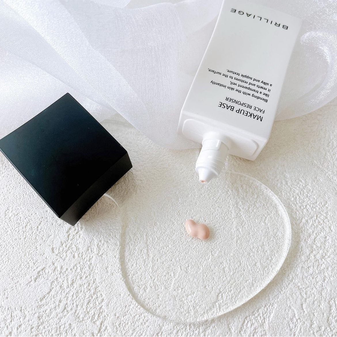 メイクアップベース フェイスレスポンサー/ブリリアージュ/化粧下地を使ったクチコミ(2枚目)