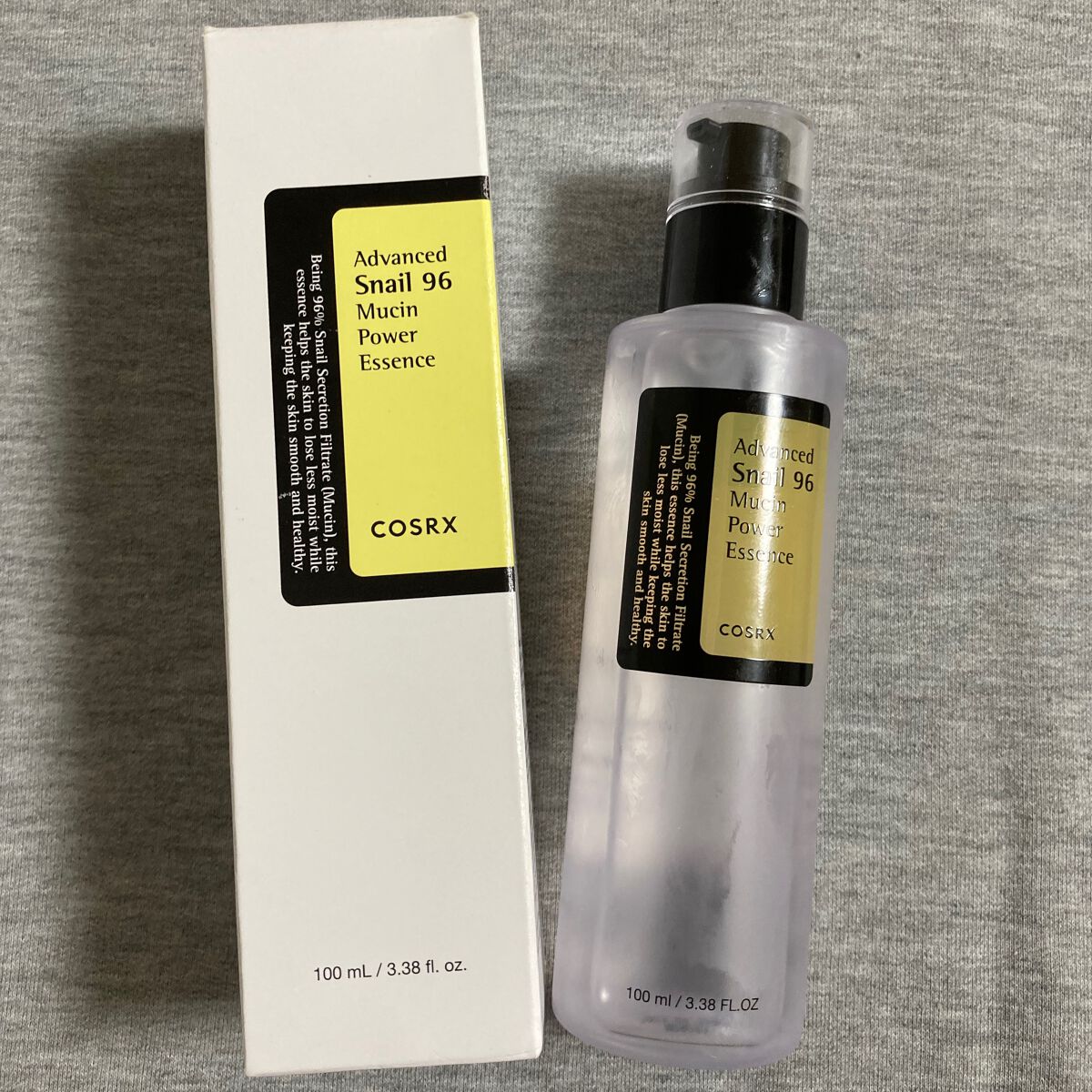 アドバンスド スネイル96 ムチン パワーエッセンス Advanced Snail 96 Mucin Power Essence Cosrxの口コミ ムチンの意味がわからず購入 カタツムリエキスらしい By Mちゃん 代前半 Lips アドバンスド スネイル96 ムチン パワーエッセンス Advanced Snail 96 Mucin Power Essence Cosrxの口コミ ムチンの意味がわからず購入 カタツムリエキスらしい By Mちゃん 代前半 Lips