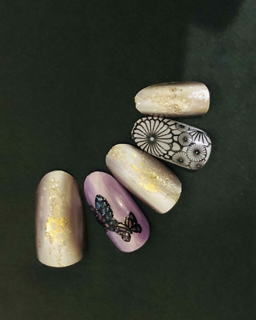 ネイルホリック/ネイルホリック/マニキュアを使ったクチコミ（1枚目）