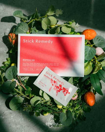 Beautifully Red/Stick Remedy/健康サプリメントを使ったクチコミ(5枚目)
