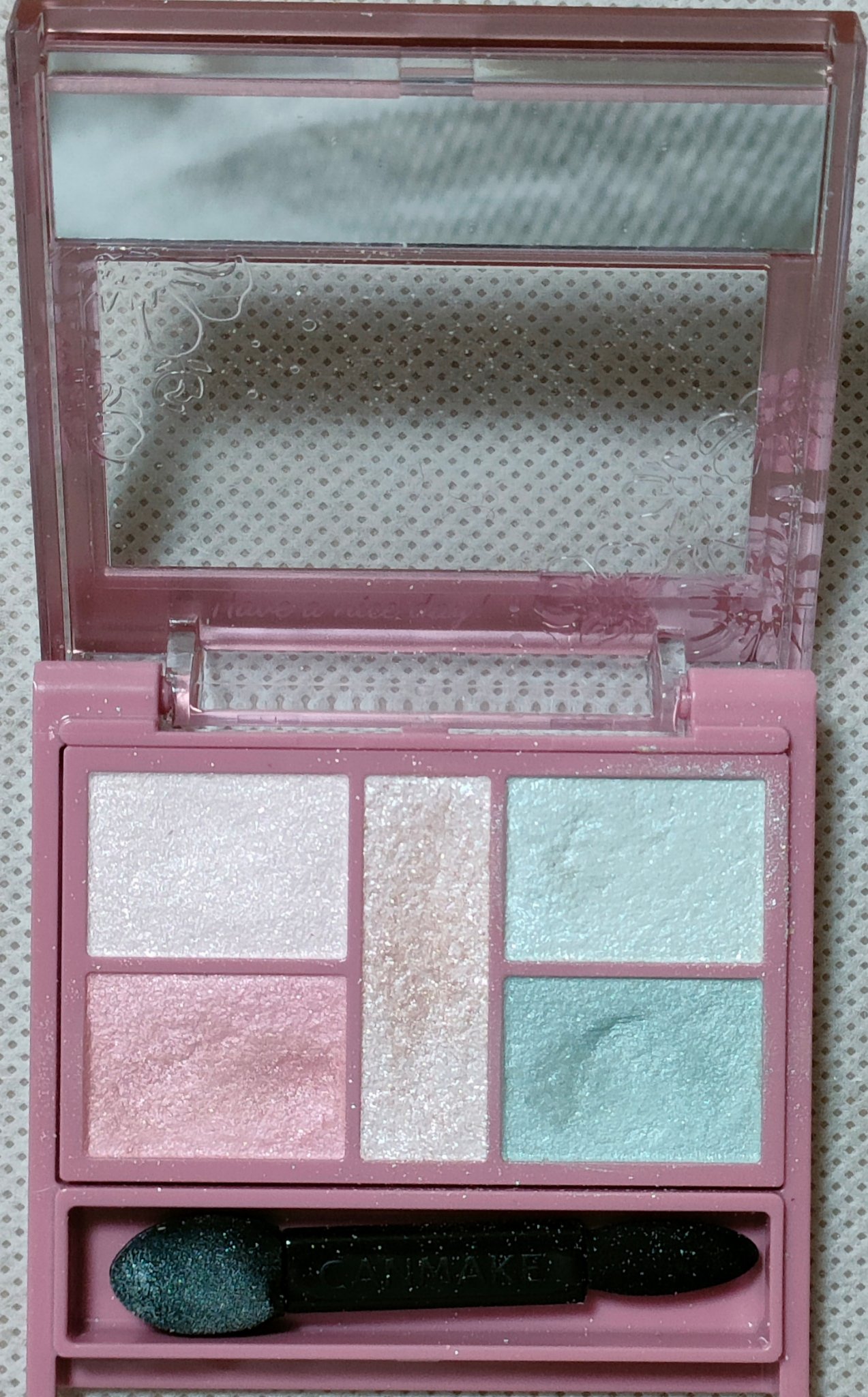 リキッド アイライナー 筆ペンタイプ/ちふれ/リキッドアイライナーを使ったクチコミ（3枚目）