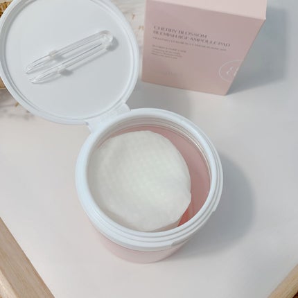 チェリーブロッサム ブレミッシュ 8GF アンプルパッド/Bring Back/トナーパッドを使ったクチコミ(2枚目)