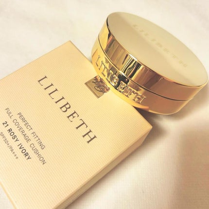 パーフェクティングフィッティング フルカバレッジクッション/LILIBETH/クッションファンデーションを使ったクチコミ(3枚目)