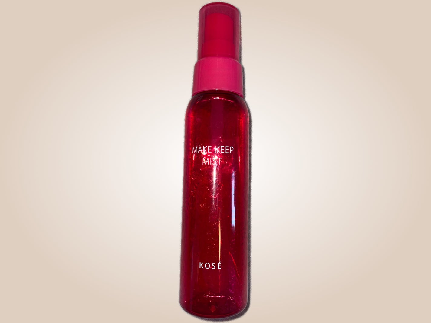 メイク キープ ミストEX +/コーセーコスメニエンス/ミスト状化粧水を使ったクチコミ(1枚目)